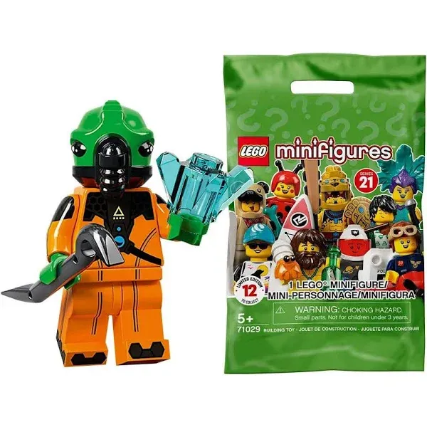 Lego 71029 Collectable Minifigures Series 21 - Alien