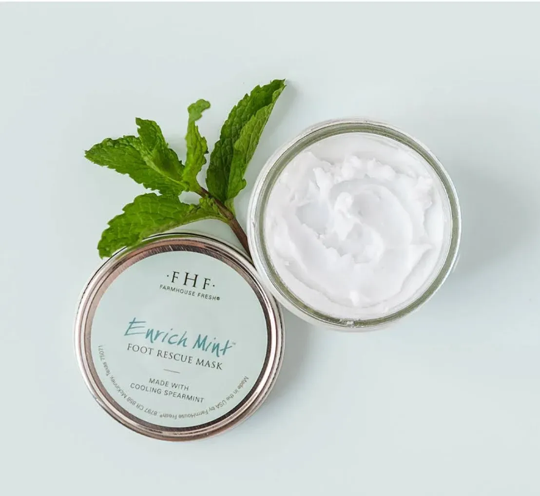 Enrich Mint® Foot Rescue Mask