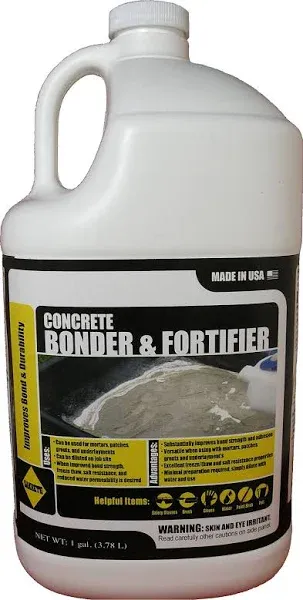 Sakrete Concrete Bonder &amp; Fortifier - 1 gal. (1)