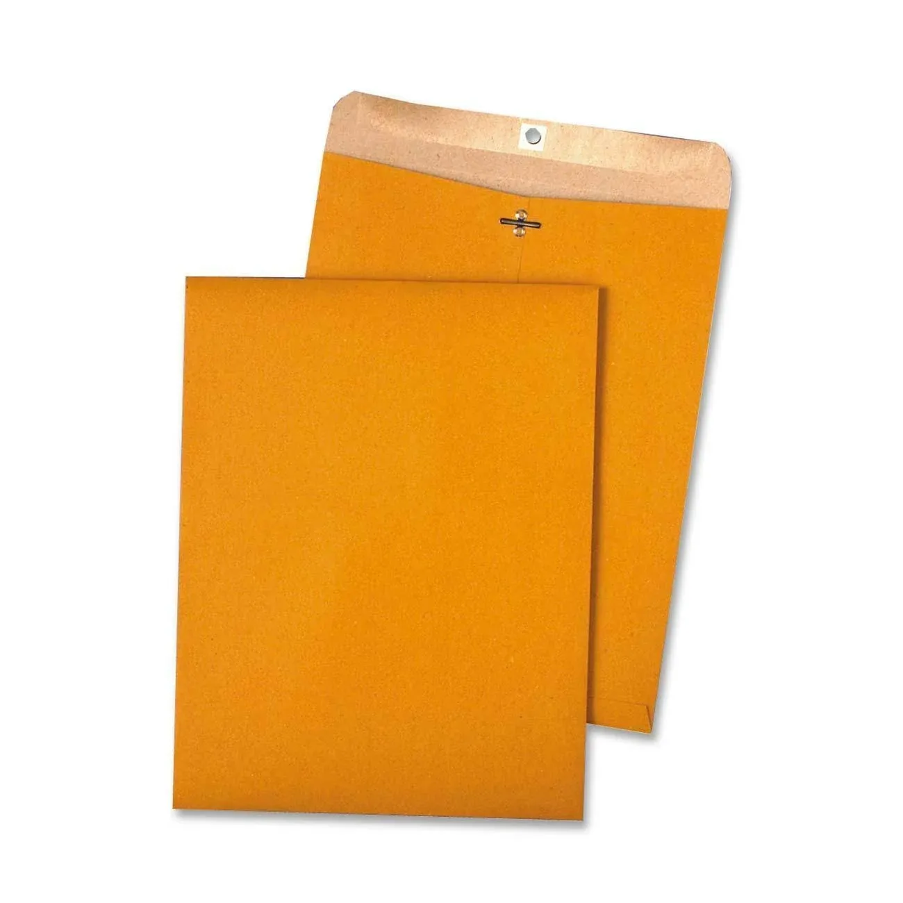 Quality Park 100% Recycled Brown Kraft Clasp Envelope 9 x 12 Brown Kraft 100/Box