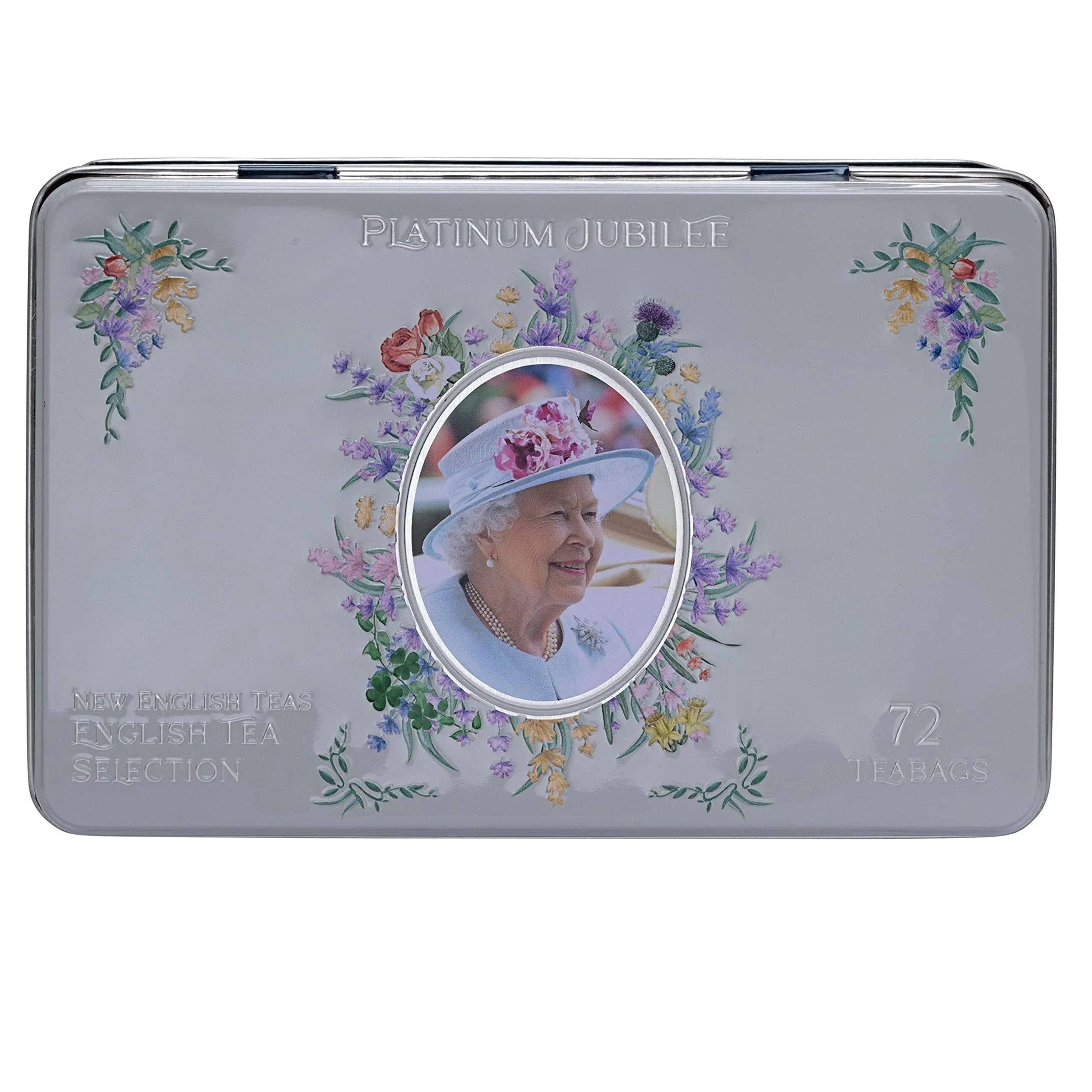 Queen Elizabeth II Platinum Jubilee 2022 English Tea Selection 72 Teabags QJ02