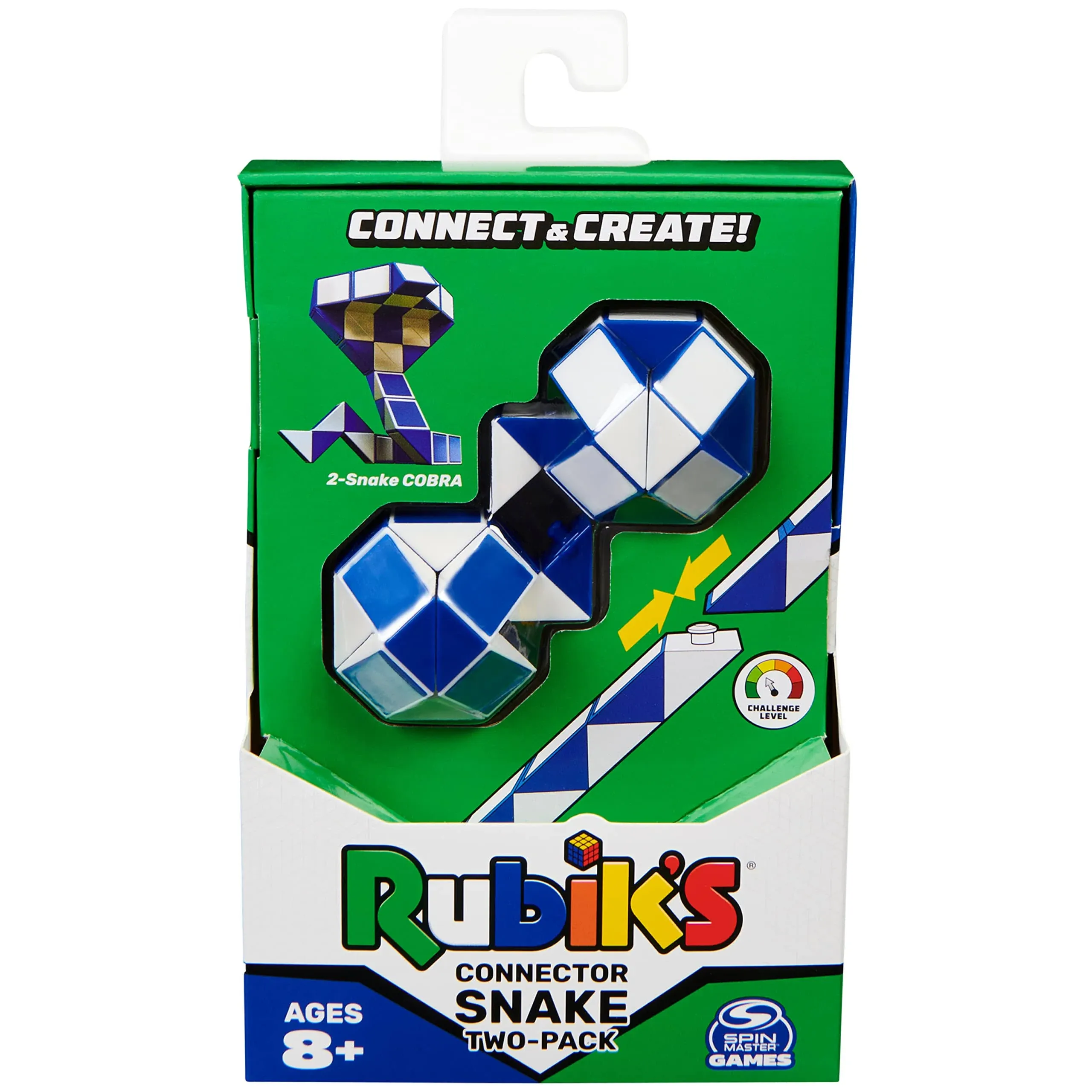 Rubik's Connector Snake