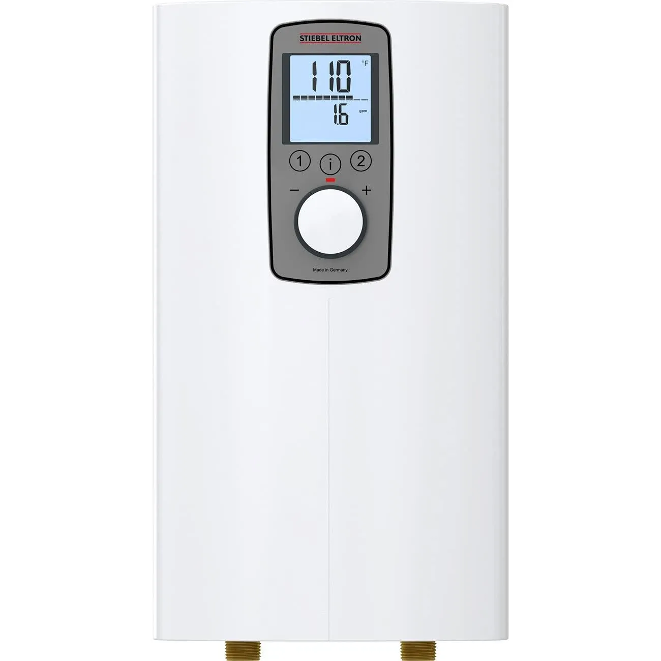 Stiebel Eltron 200066 DHX 12-2 Plus Point-of-Use Tankless Electronic Water Heater, 240V, 12000 Watts