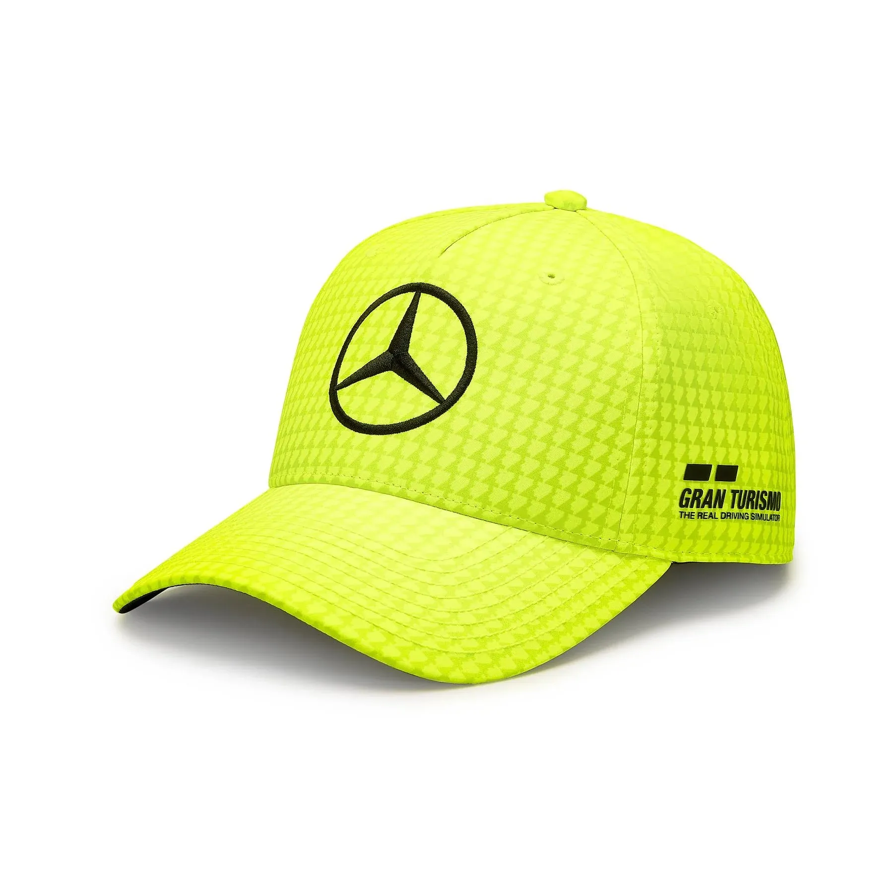 Mercedes AMG Petronas F1 2023 Lewis Hamilton Cap - Yellow Kids