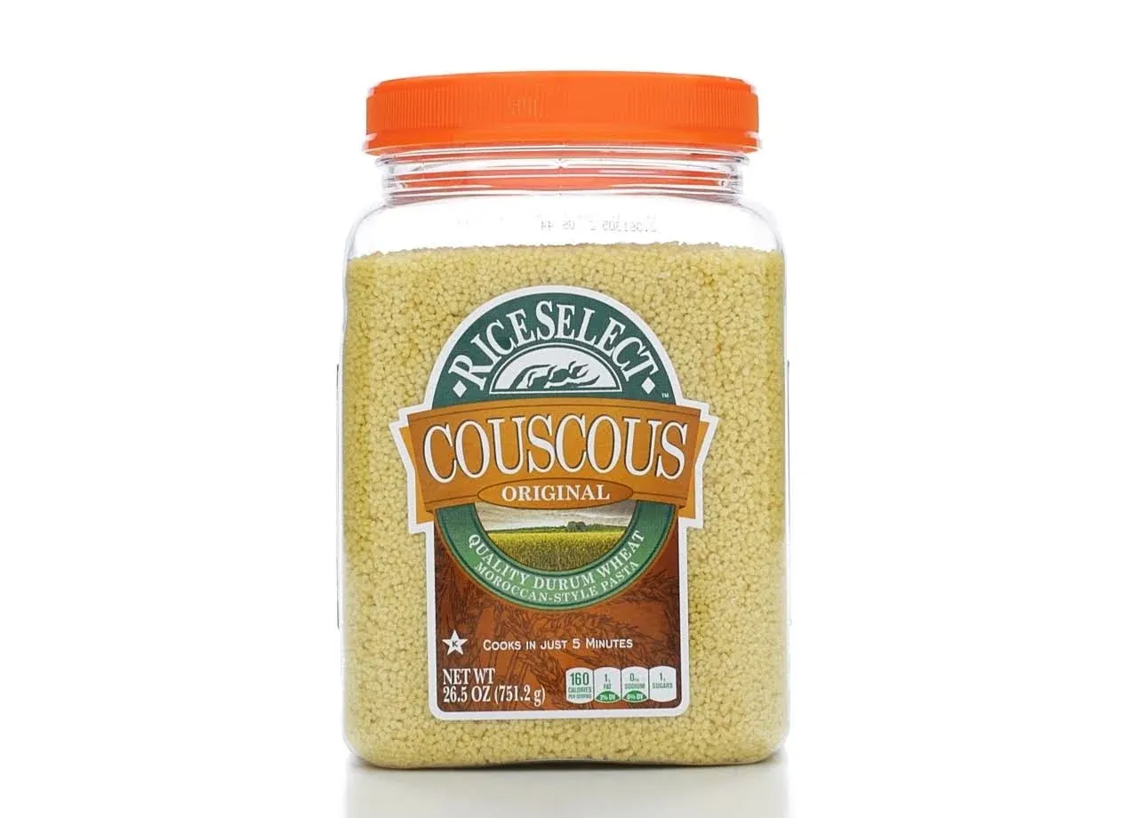 Rice Select Original Couscous - 26.5 oz jar