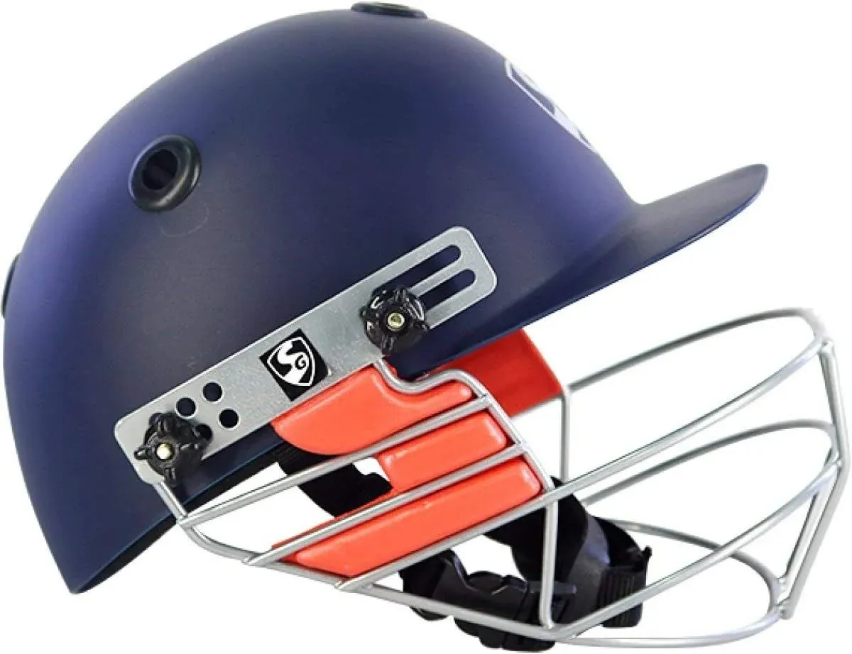 SG Optipro Cricket Helmet Large