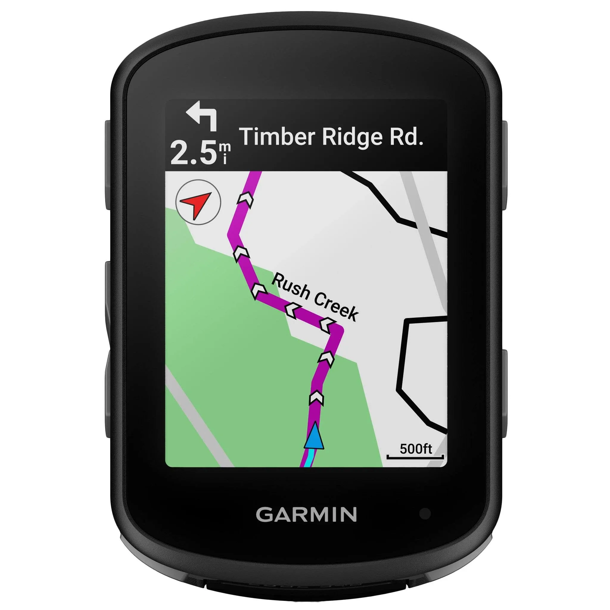 Garmin Edge 540, Compact GPS Cycling Computer with Button Controls, Targeted Adaptive Coaching, Advanced Navigation and More