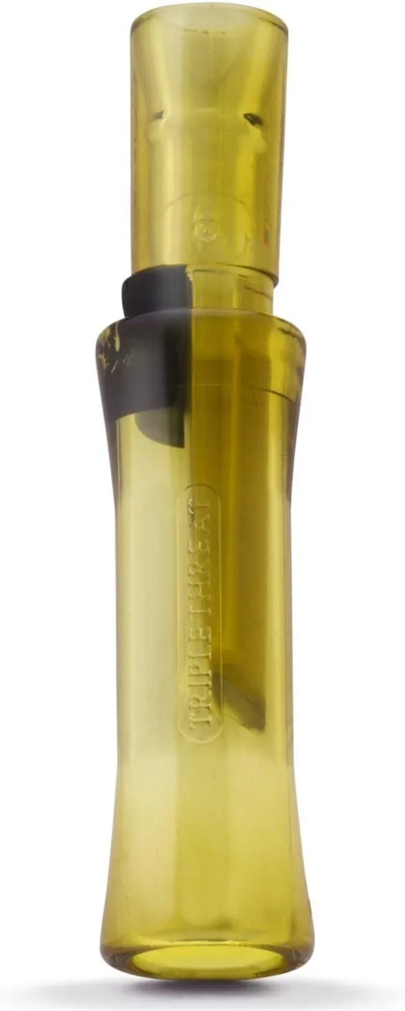 Duck Commander DC2011 Triple Threat Mallard Hen Reed Green Hunting Duck Call