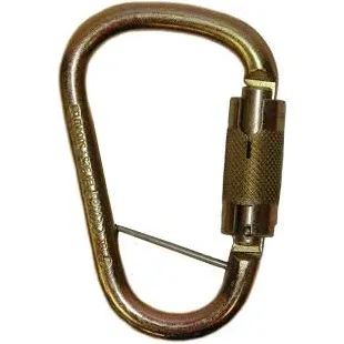 Elk River 17448 Carabiner, Auto-Lock, Fall Rated, 1" gate opening, 30kN