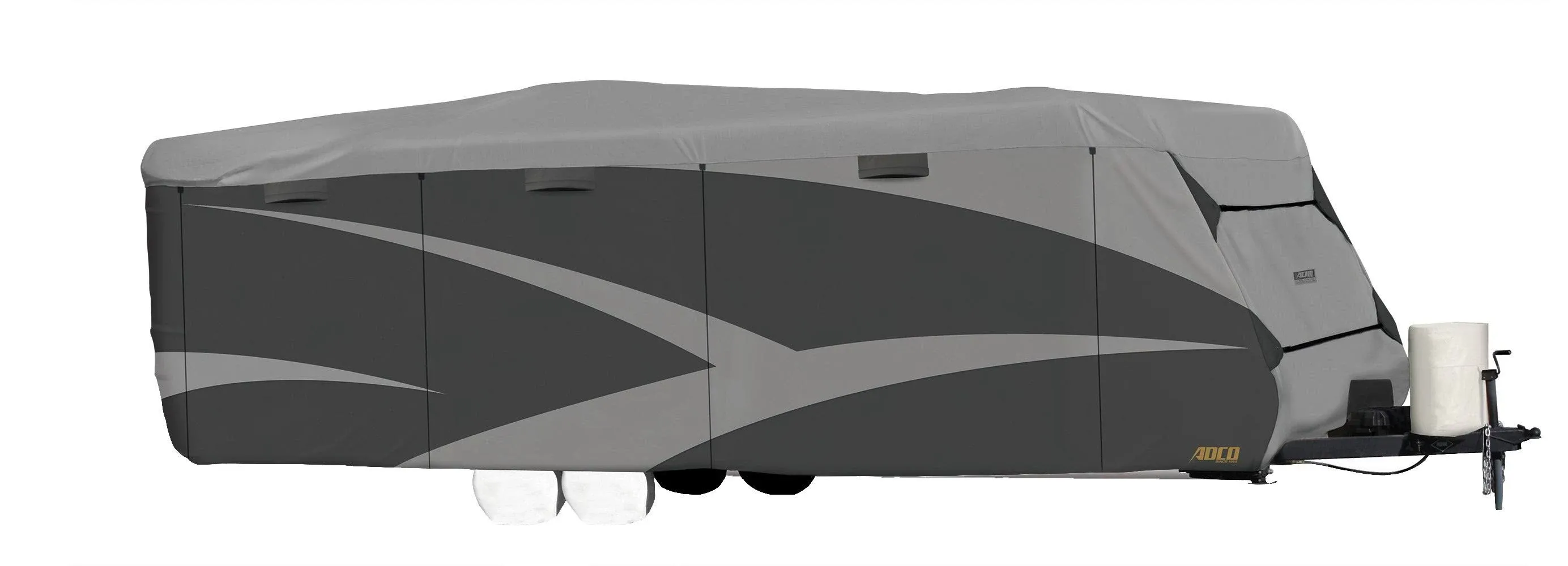 ADCO 52247 Designer Series SFS Aqua Shed Travel Trailer RV Cover - 34'1" - 37'