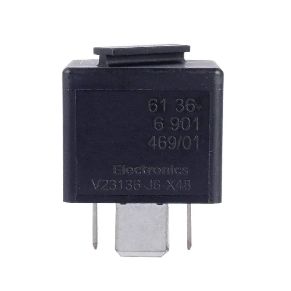 V23136-J6-X48 12VDC 4 Pin Automotive Power Relay 61366901469 applies to The E...