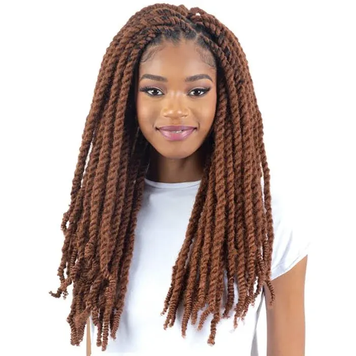 Freetress Equal Crochet Braids 3X Cuban Twist Soft N Natural 16" (30)