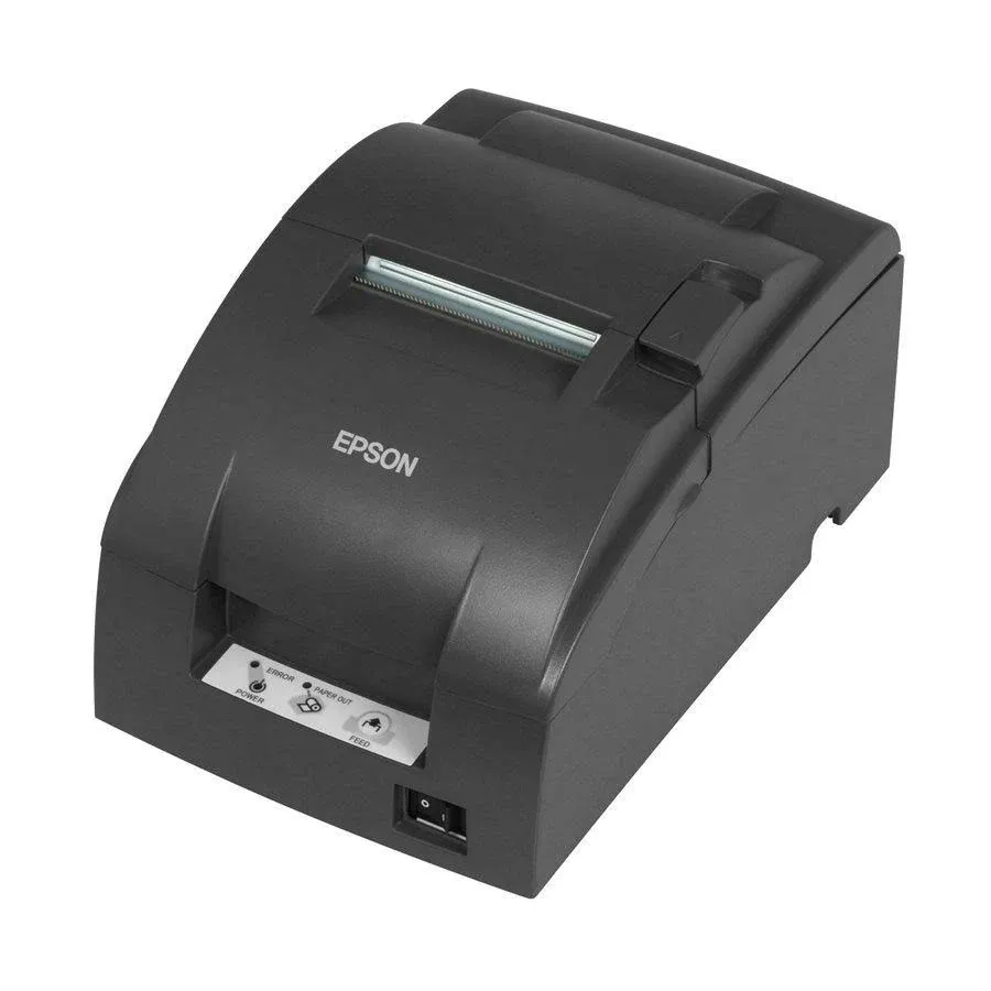 Epson TM-U220B POS Receipt Printer - 9-pin - 6 lps Mono - Parallel - 9-pin - 6 lps Mono - Parallel - C31C517653