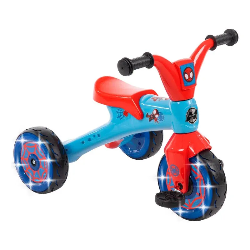 Huffy Marvel Spidey and His Amazing Friends Electro-Light Tricycle