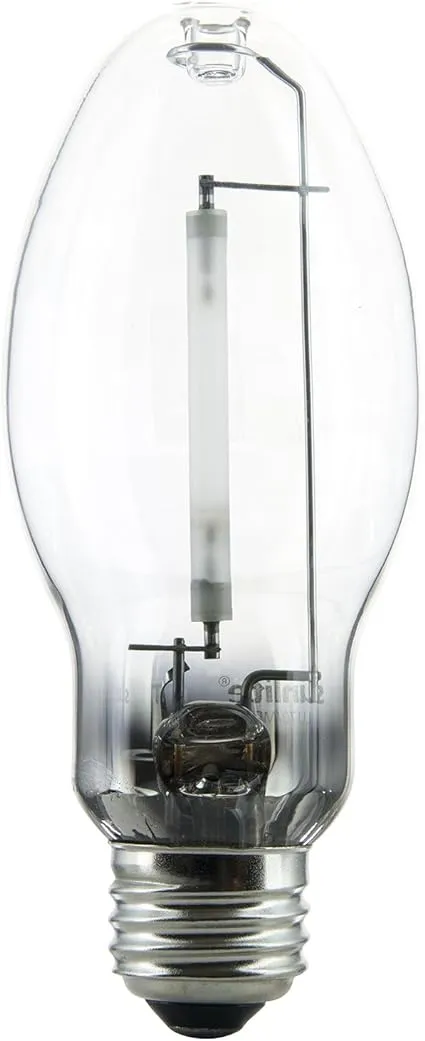 Sunlite 03610 LU70/MED High Pressure Sodium Light Bulb, 70 Watts, ED17/MED, Me