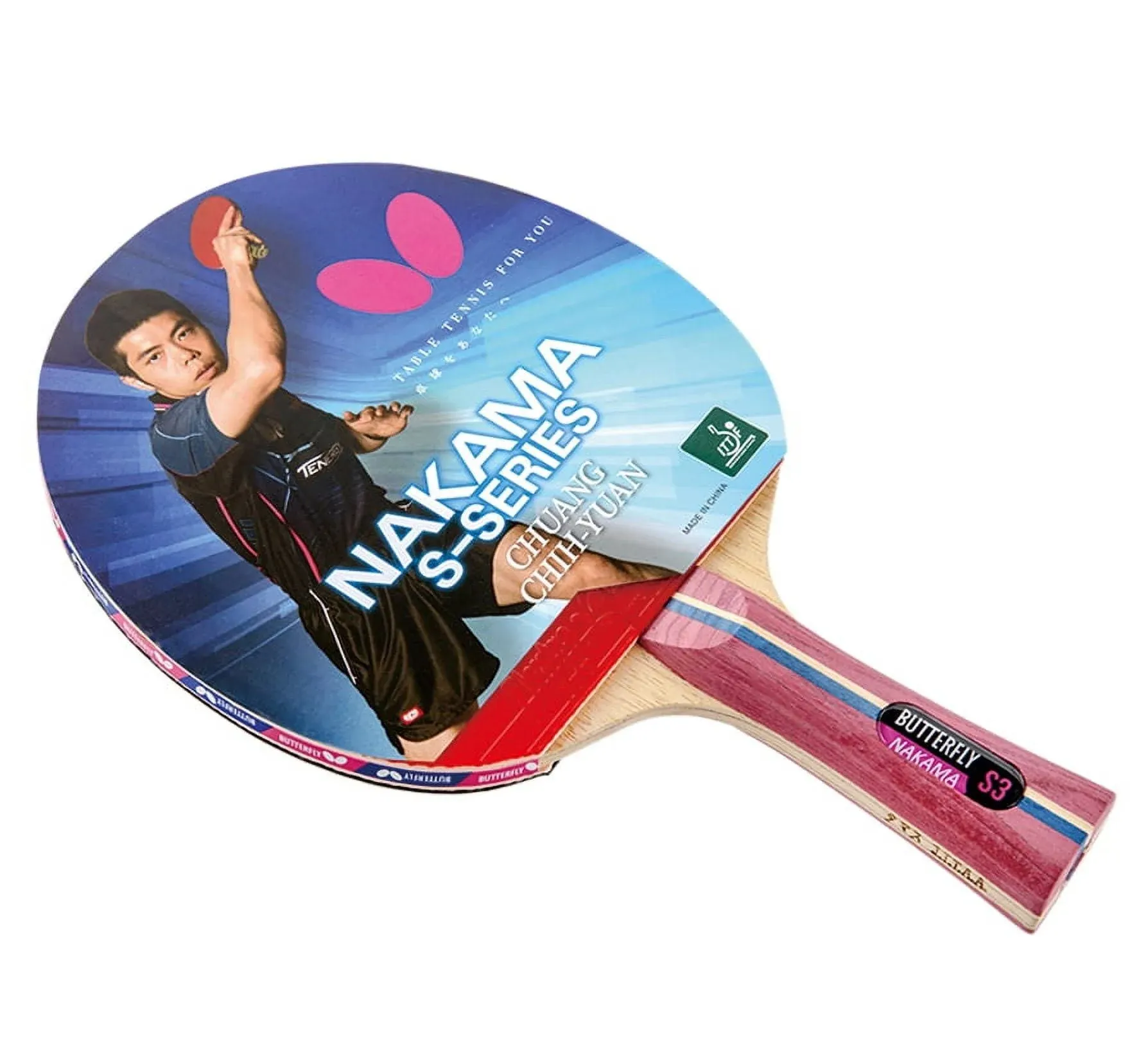 Butterfly Nakama S-3 Table Tennis Racket