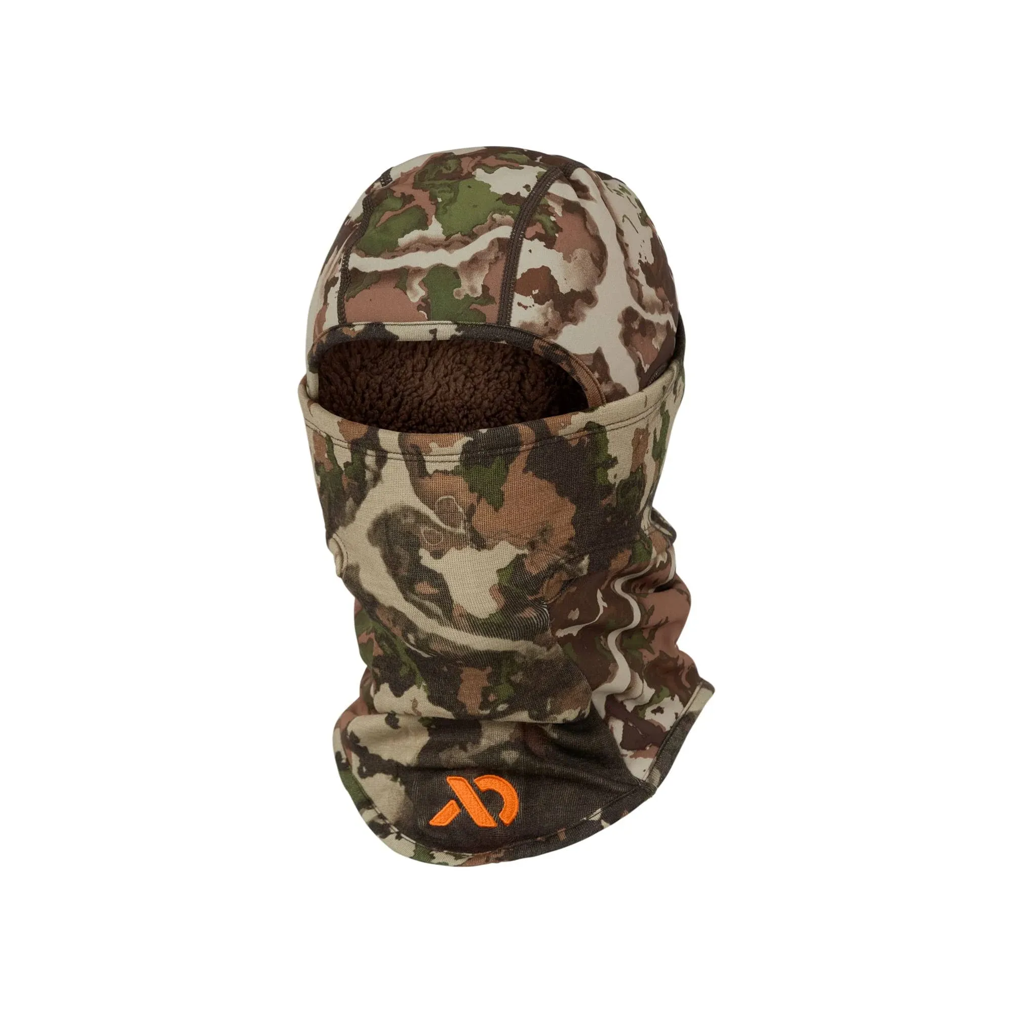 First Lite Tundra Cold Weather Balaclava - Warm Merino Wool Camo Hunting Face Mask