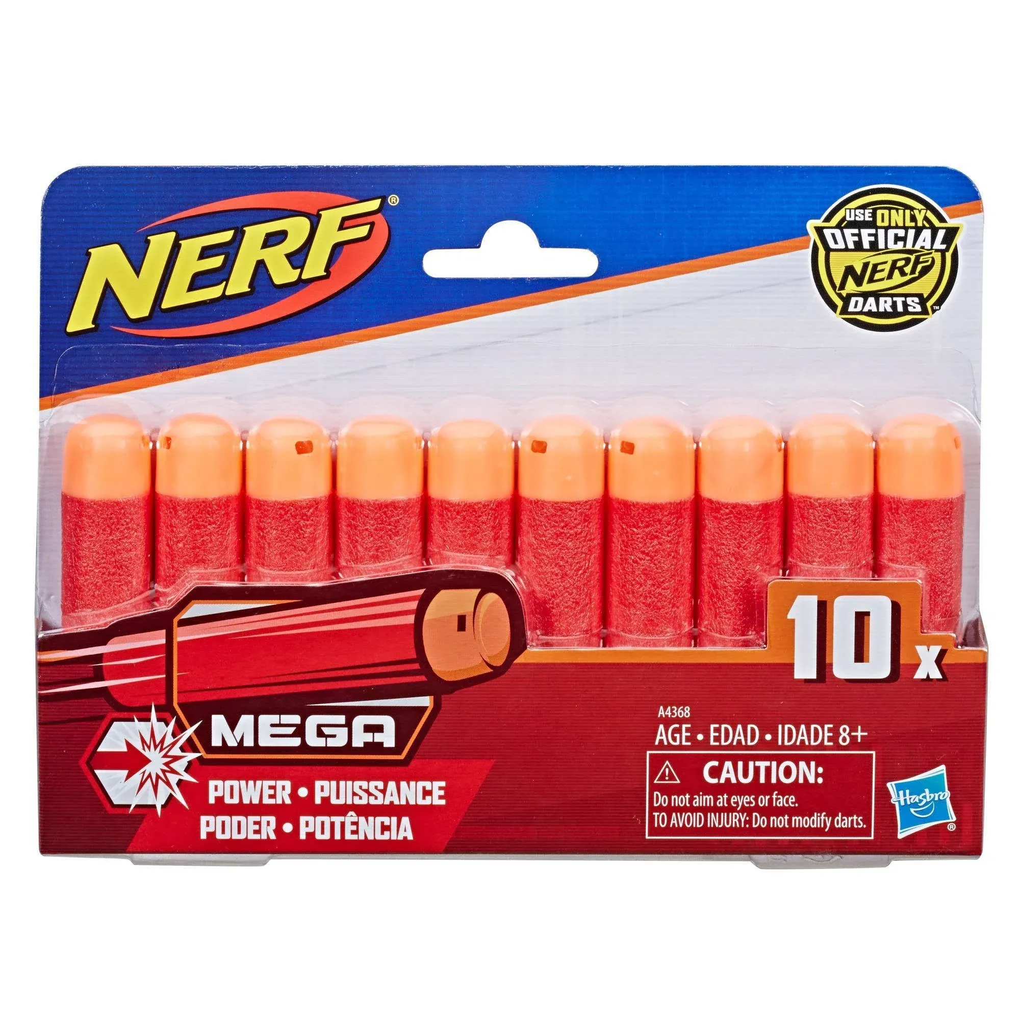 Nerf N-Strike Mega Dart Refill (10 Pack)