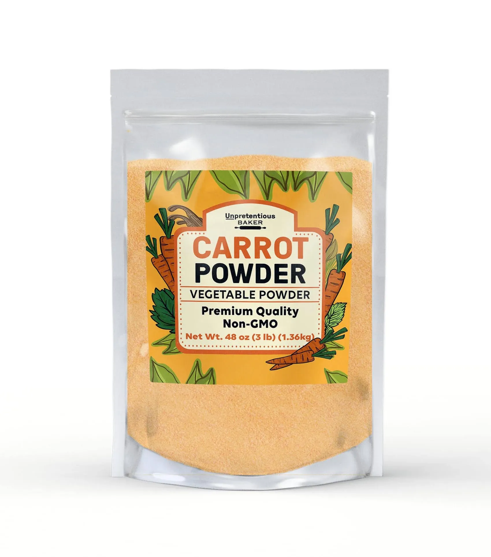 Unpretentious Carrot Powder