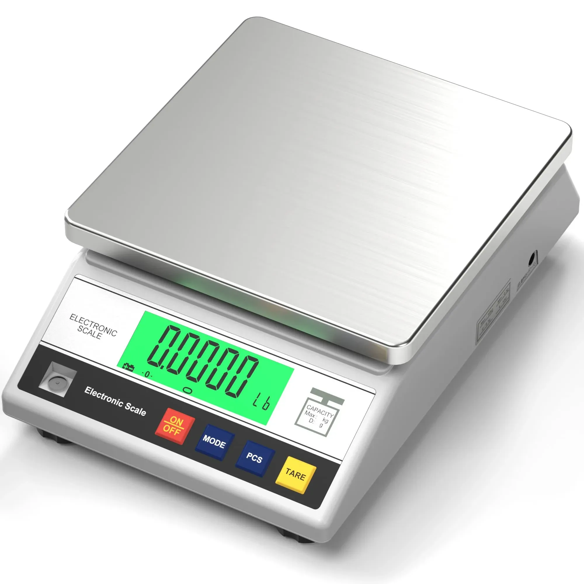 Precision Scale 10kgx0.1g, Accurate Electronic Balance,Indust<wbr/>rial Counting Scale