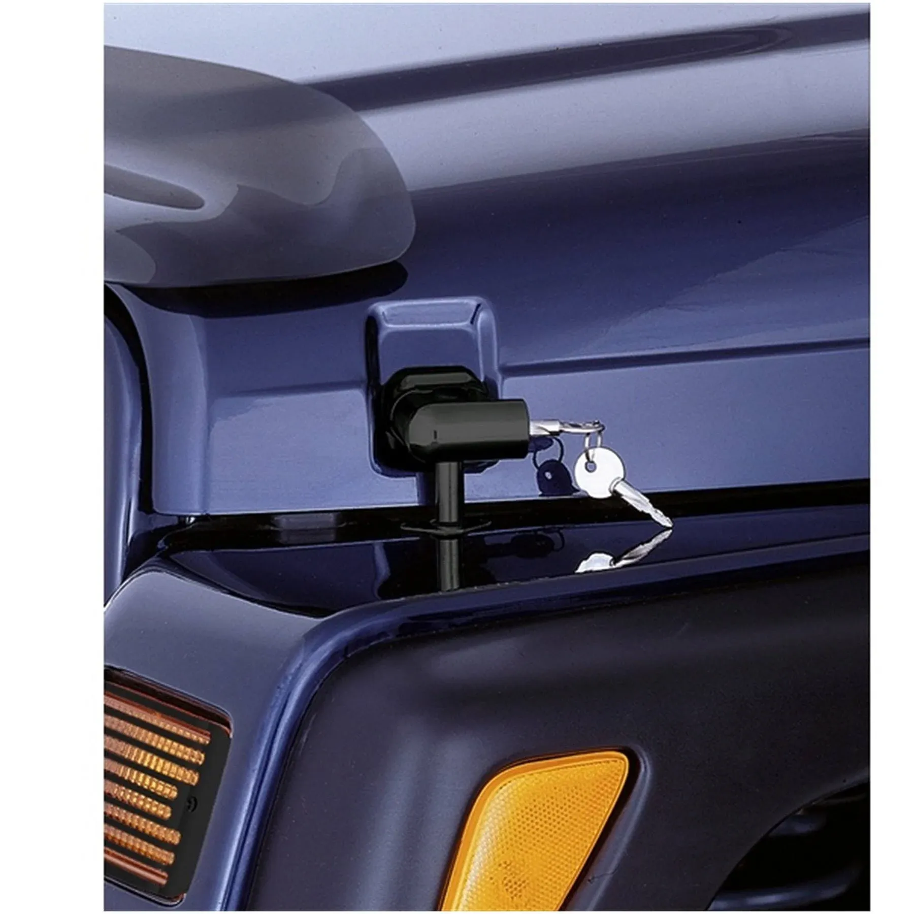 Rugged Ridge 97-06 Jeep Wrangler TJ Locking Hood Catch Kit