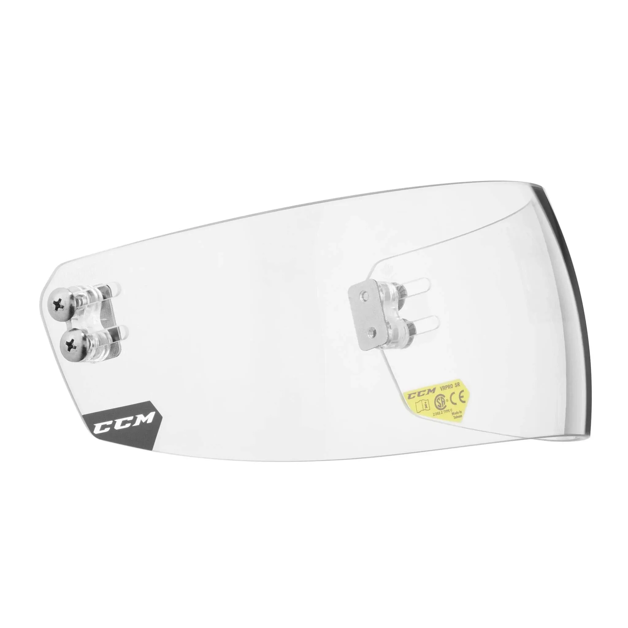 CCM VR Pro Straight Visor - Clear