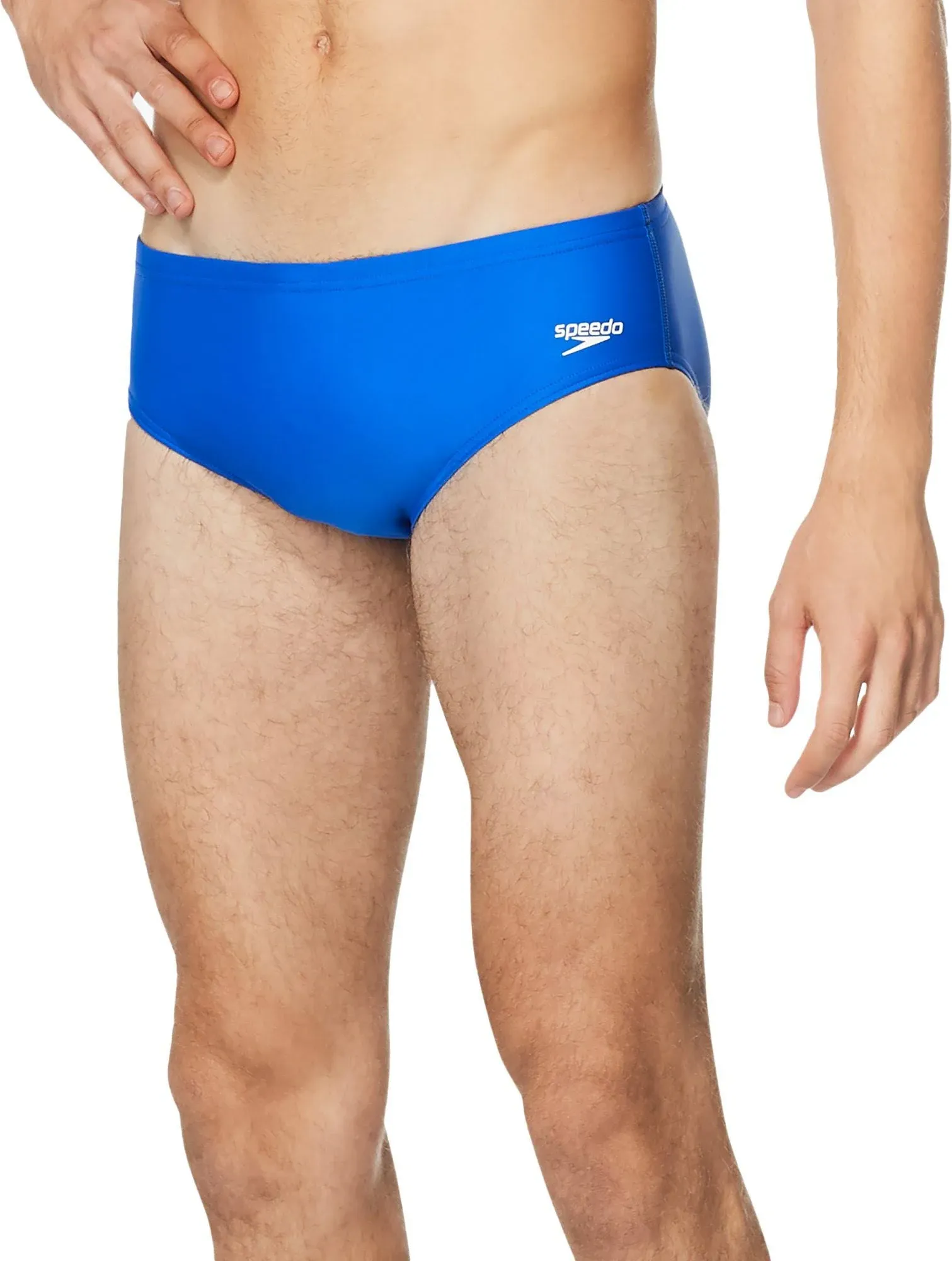 Speedo Men's Swimsuit Brief Powerflex Eco Solid Adult