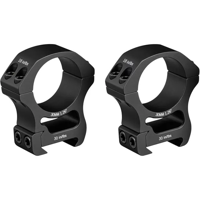 Vortex Optics Pro Series 1" Riflescope Rings - Medium