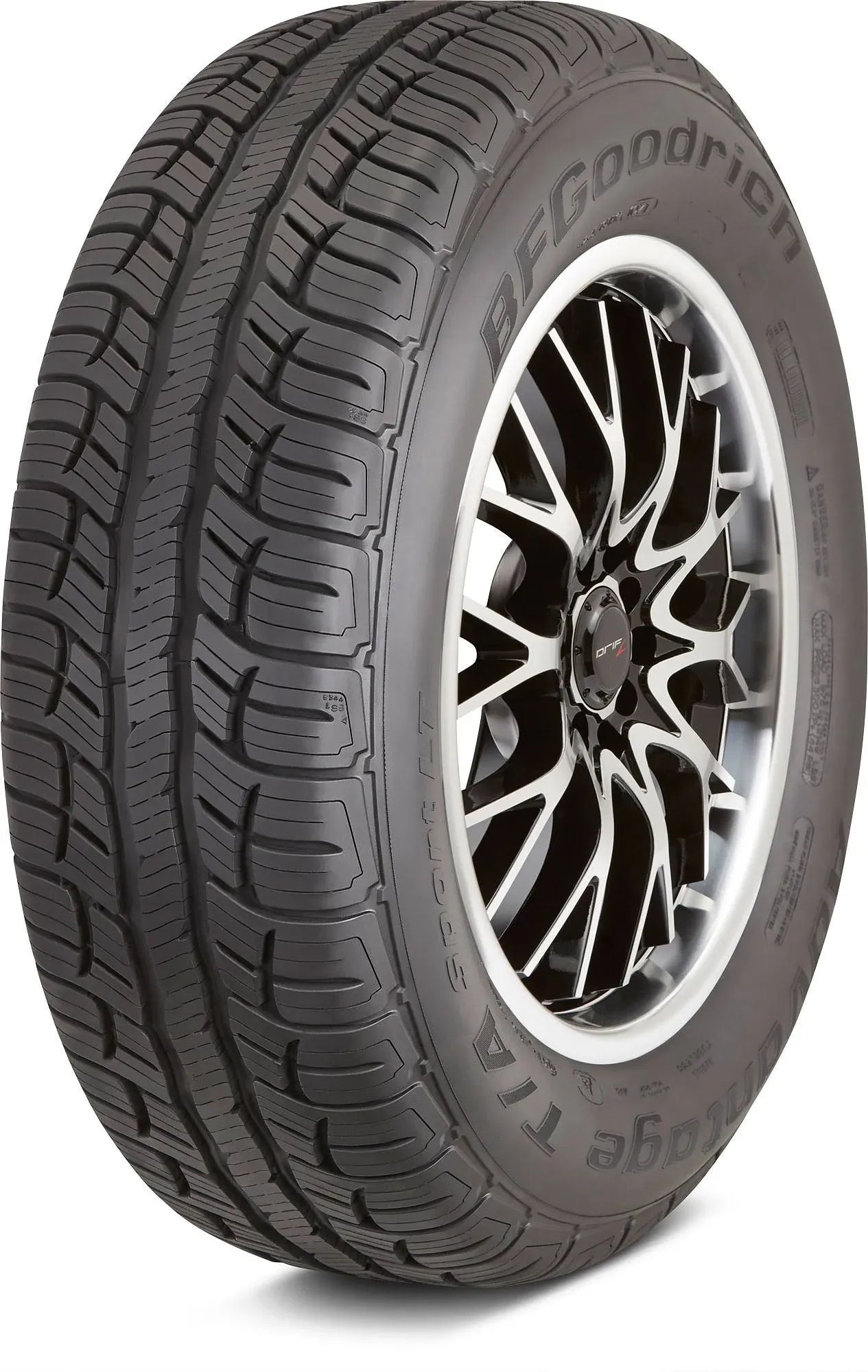 BFGOODRICH Advantage T/A Sport LT 225/65R17 102H (Quantity of 1)