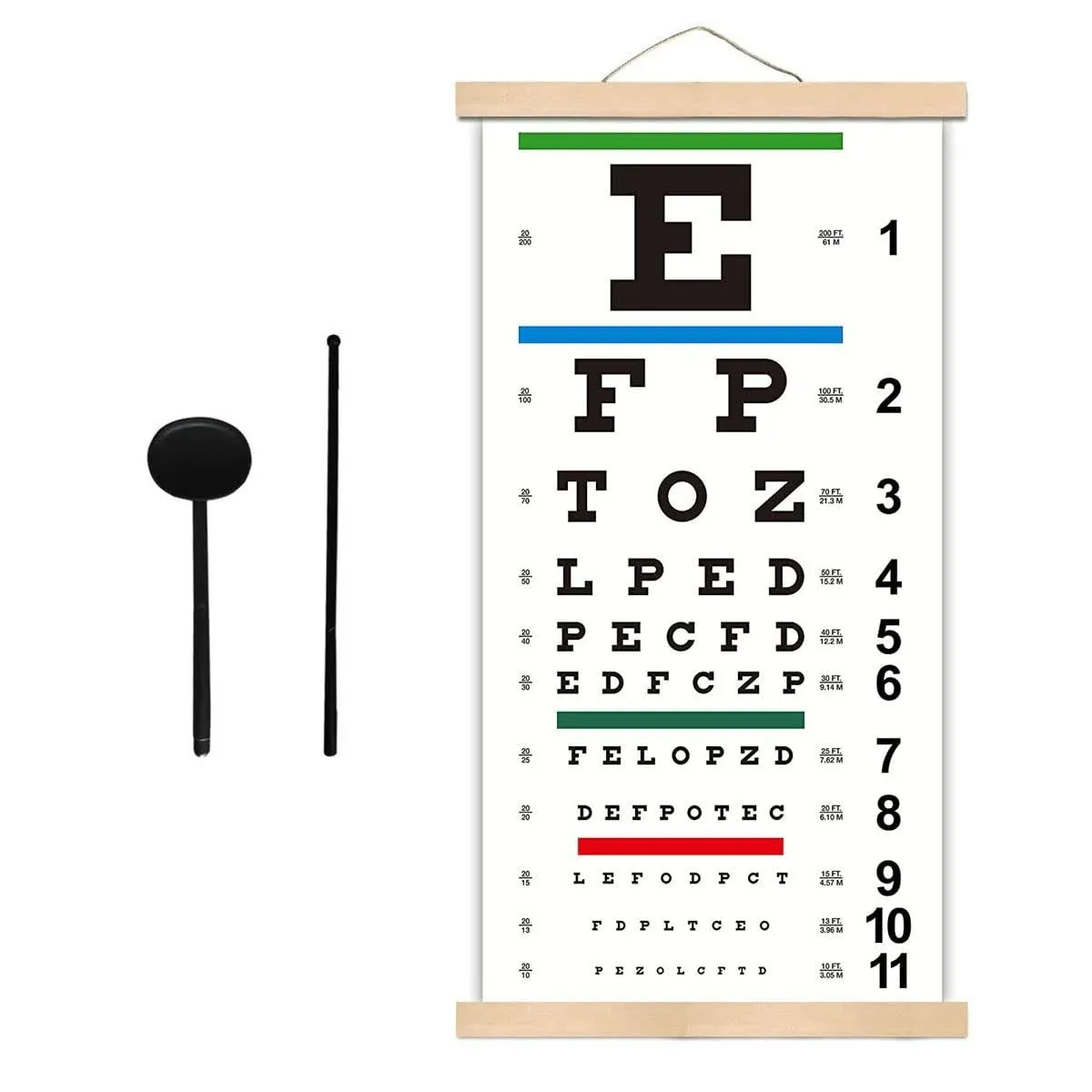 Generic Snellen Eye Chart