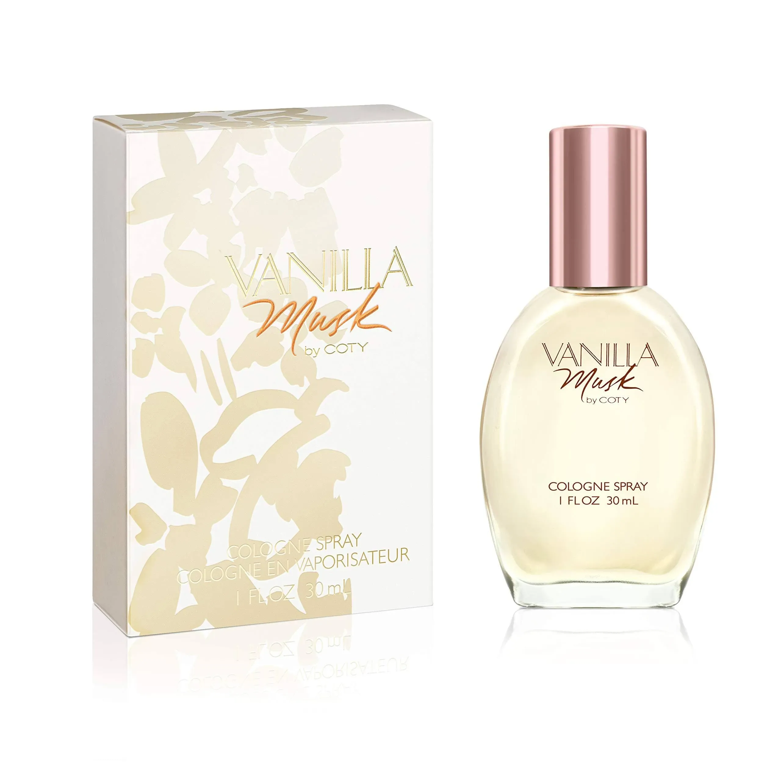 Coty Vanilla Musk Cologne Spray