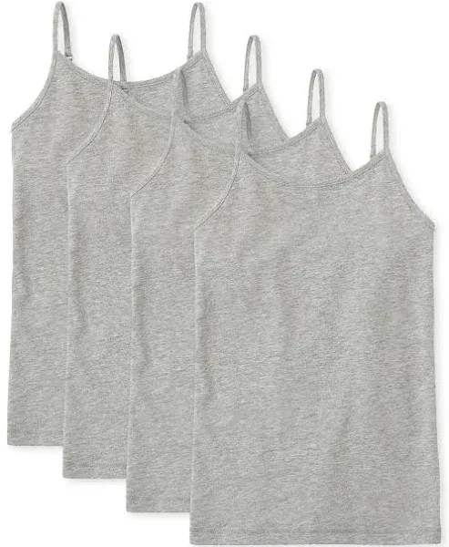 The Children's Place Girls Basic Camisole, 4 Pack