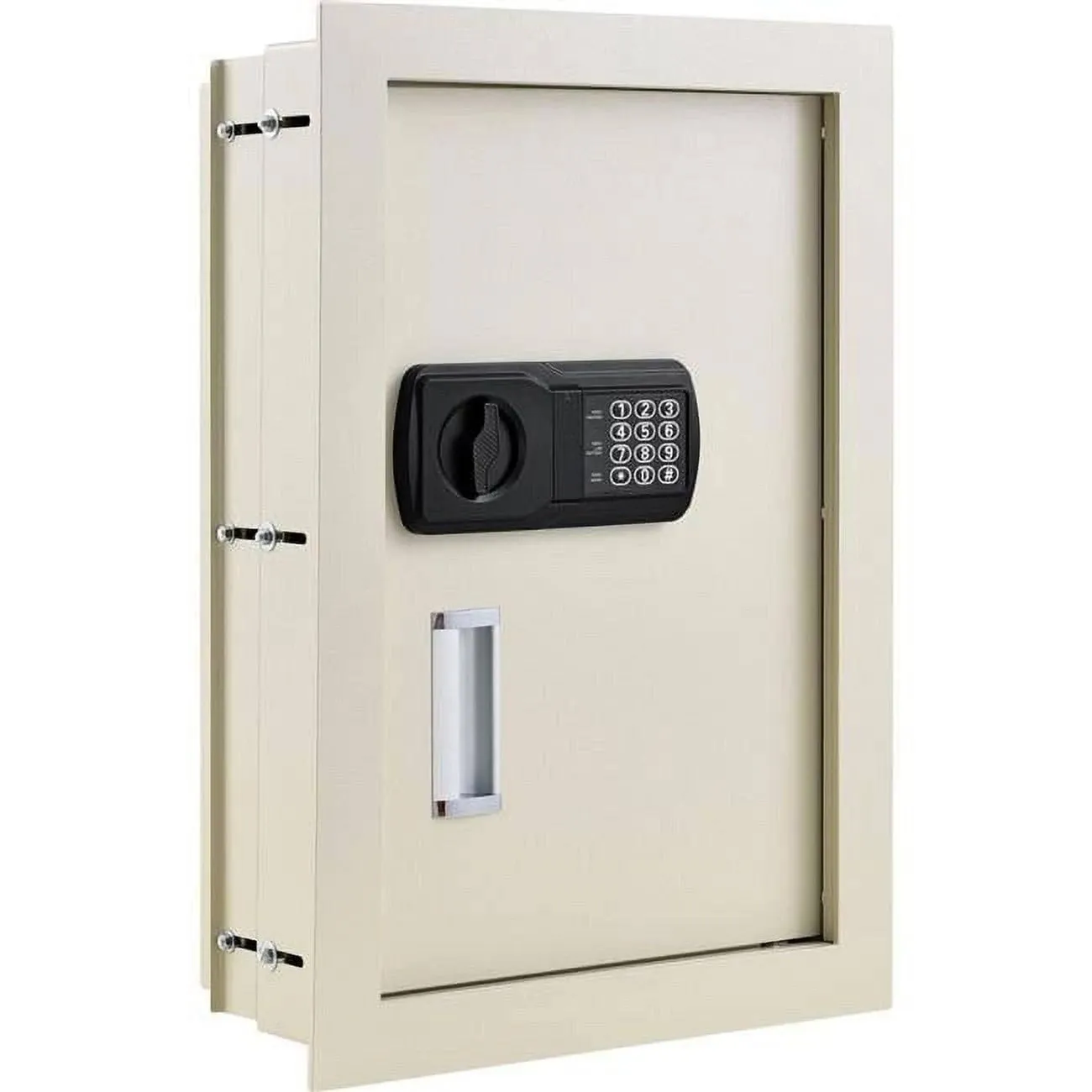 Global Industrial 493492N Residential Safes Expandable Depth Wall Safe