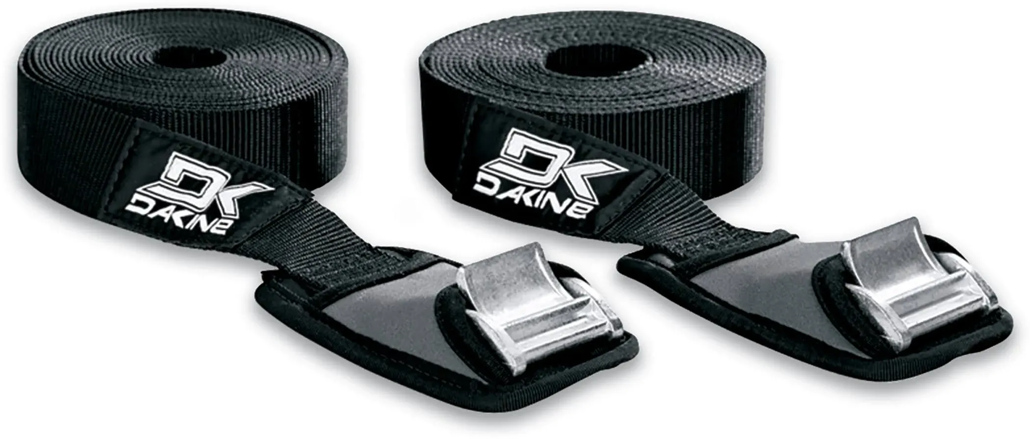 Dakine Baja Tie Down Straps 12 ft Black