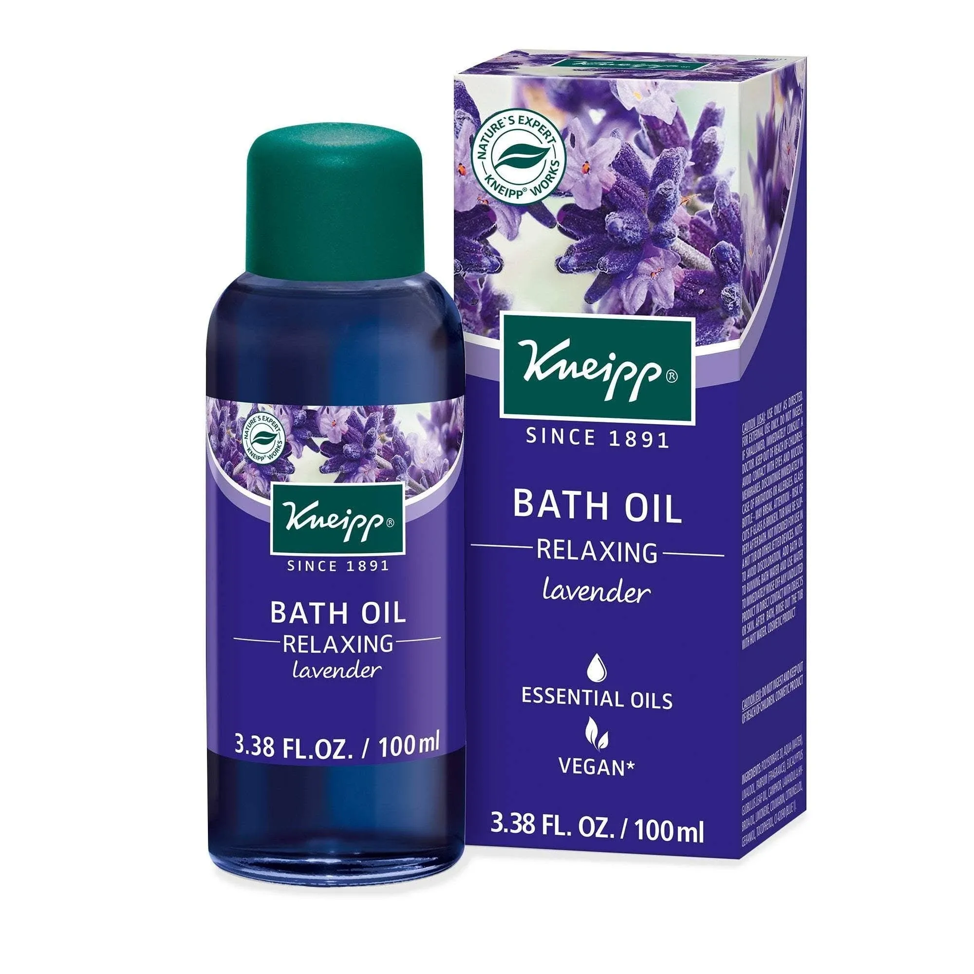 Kneipp Relaxing Lavender Herbal Bath Oil