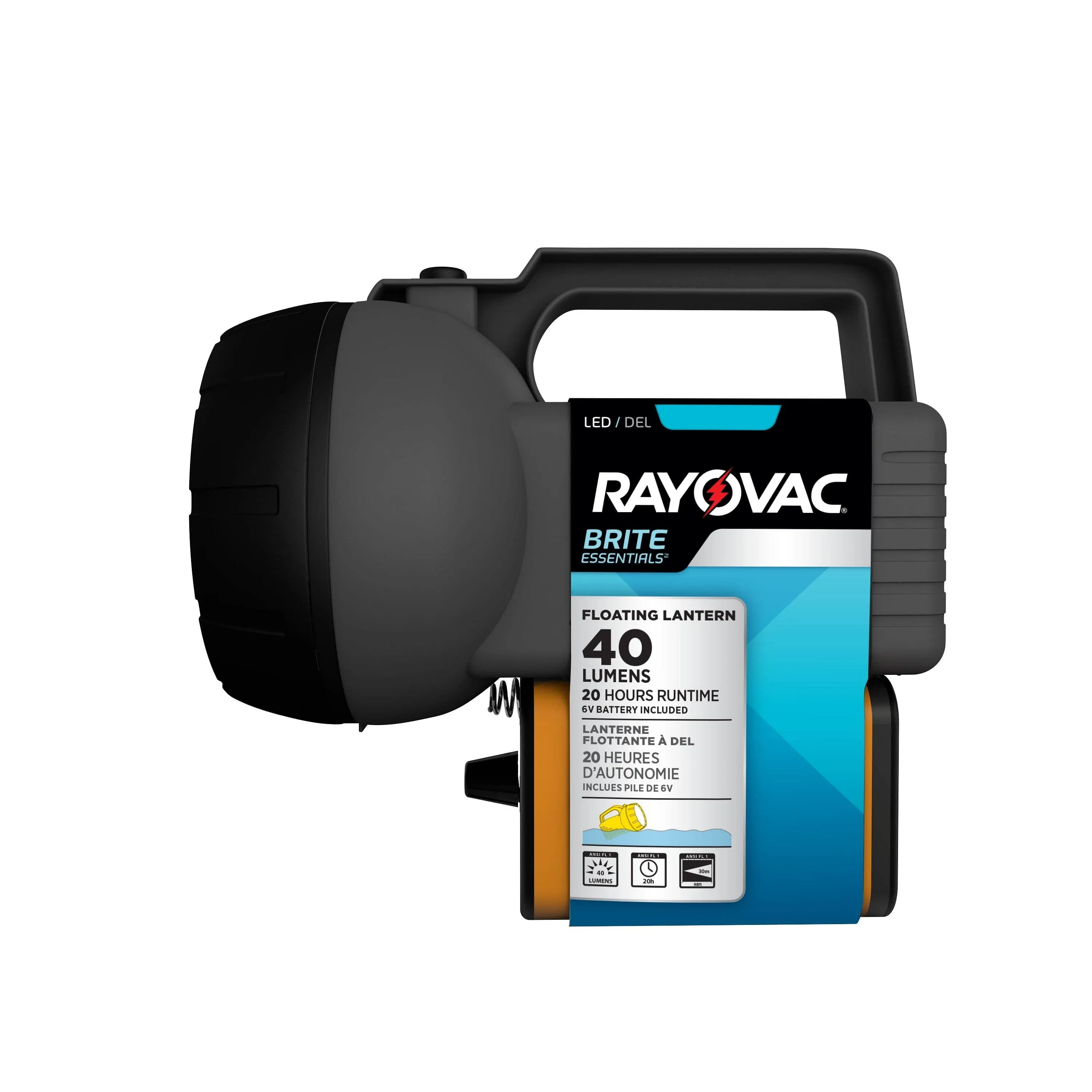 Rayovac Value Bright Floating Lantern 6V