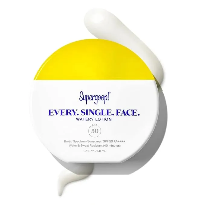 Every. Single. Face. Watery Lotion SPF 50

Supergoop!