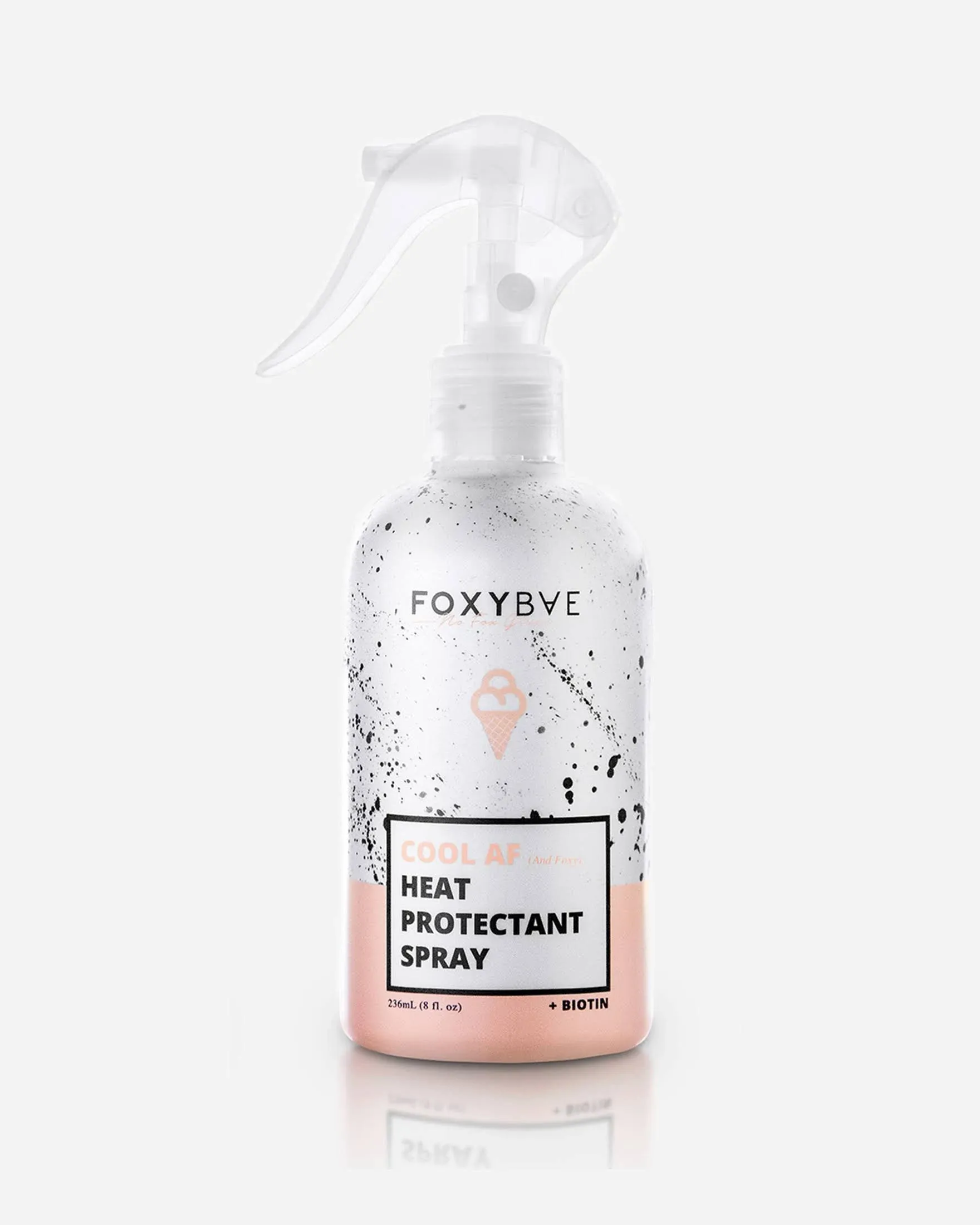 FoxyBae Heat Protectant Spray 8 Oz NWOB