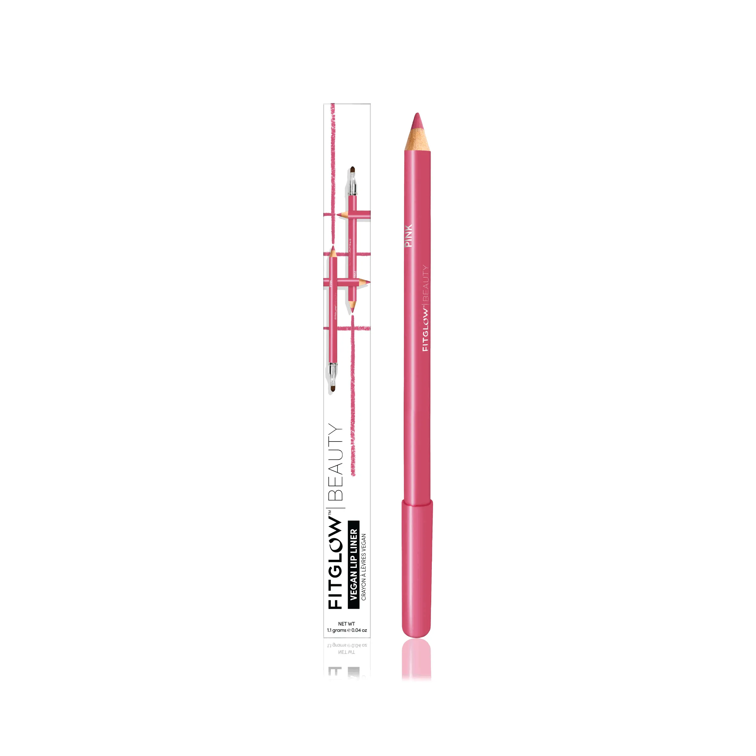 Fitglow Beauty Vegan Lip Liner - Nude