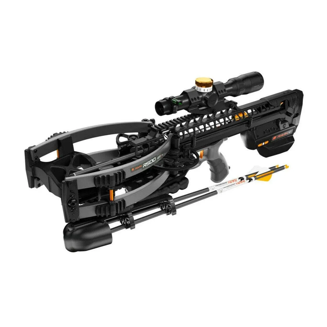 Ravin Crossbow Kit R500e - Electric Sniper 500fps Gray