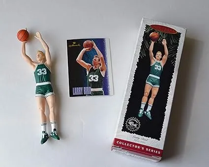 Celtics Larry Bird Hallmark Keepsake Ornament