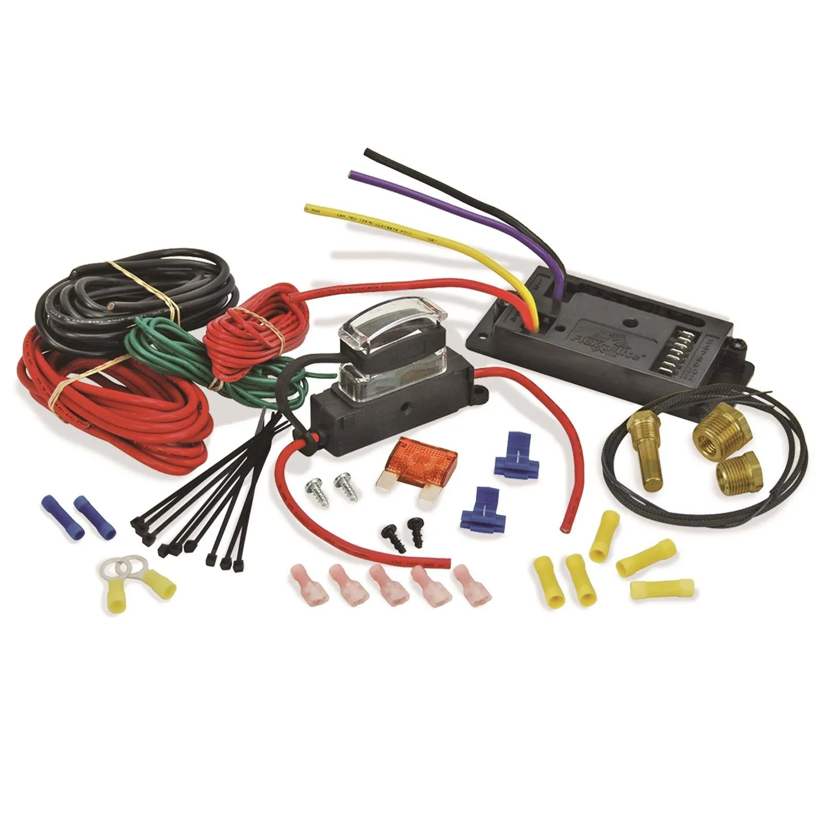 Flex-A-Lite 107012 Variable speed control kit w/ screw in temperature sensor - r