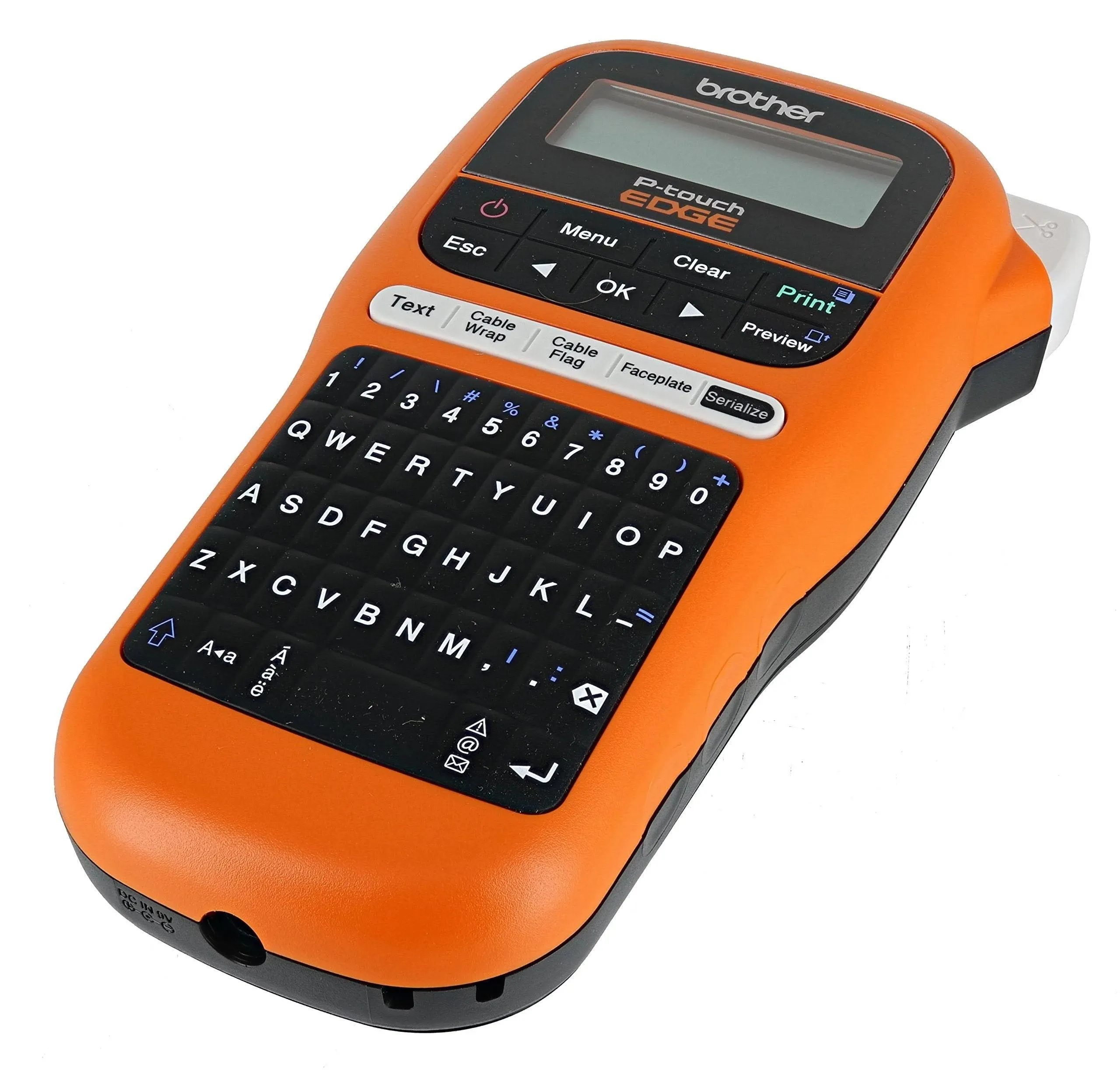 Brother P-Touch Edge PT-E105 Handheld Industrial Electric Label Maker