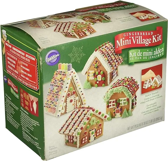 Wilton Gingerbread Mini Village Kit- W1972