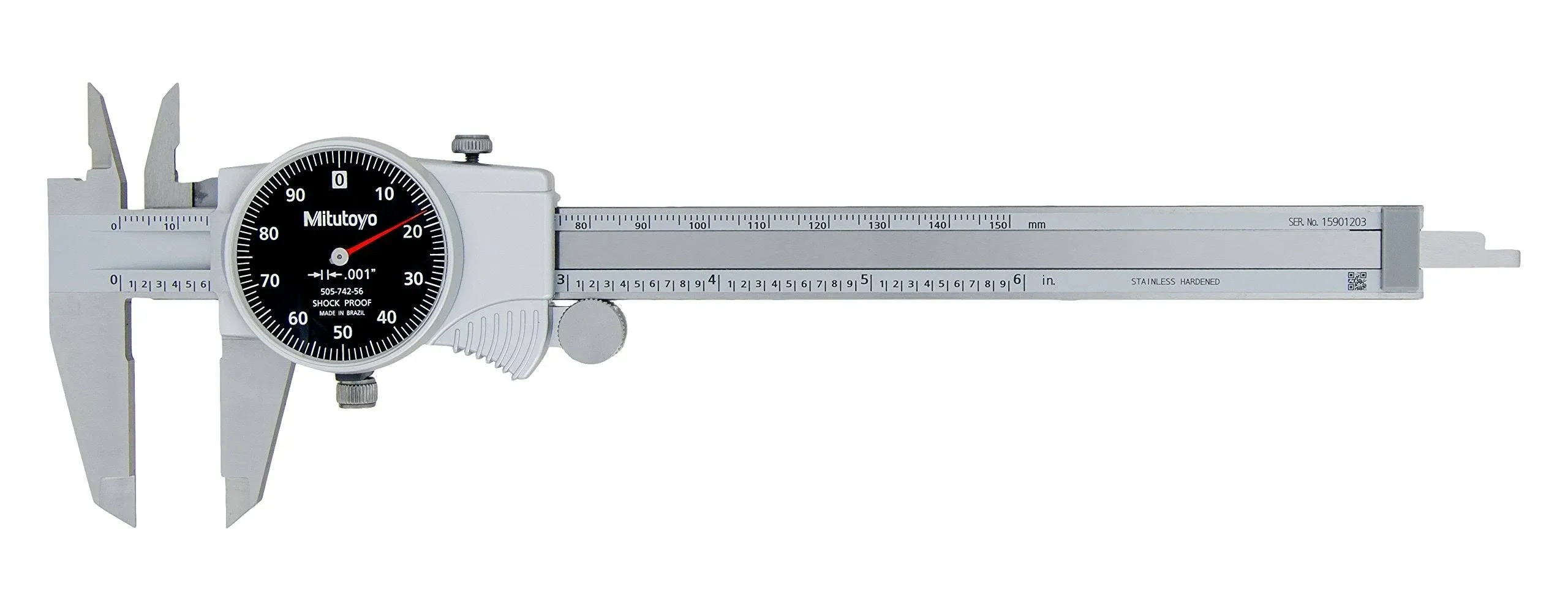 Mitutoyo Dial Caliper 505-742J