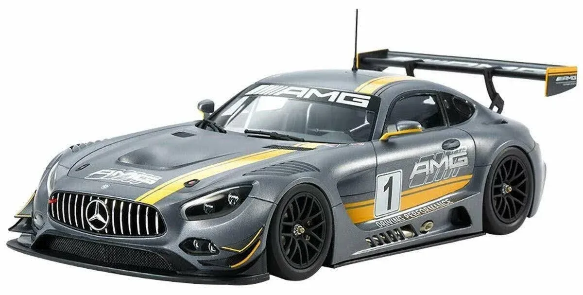 Tamiya 24345 Mercedes-AMG GT3 1/24 Scale Kit Japan