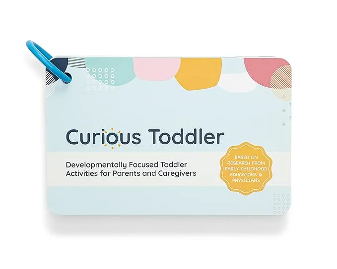 Curious Toddler Activity Cards