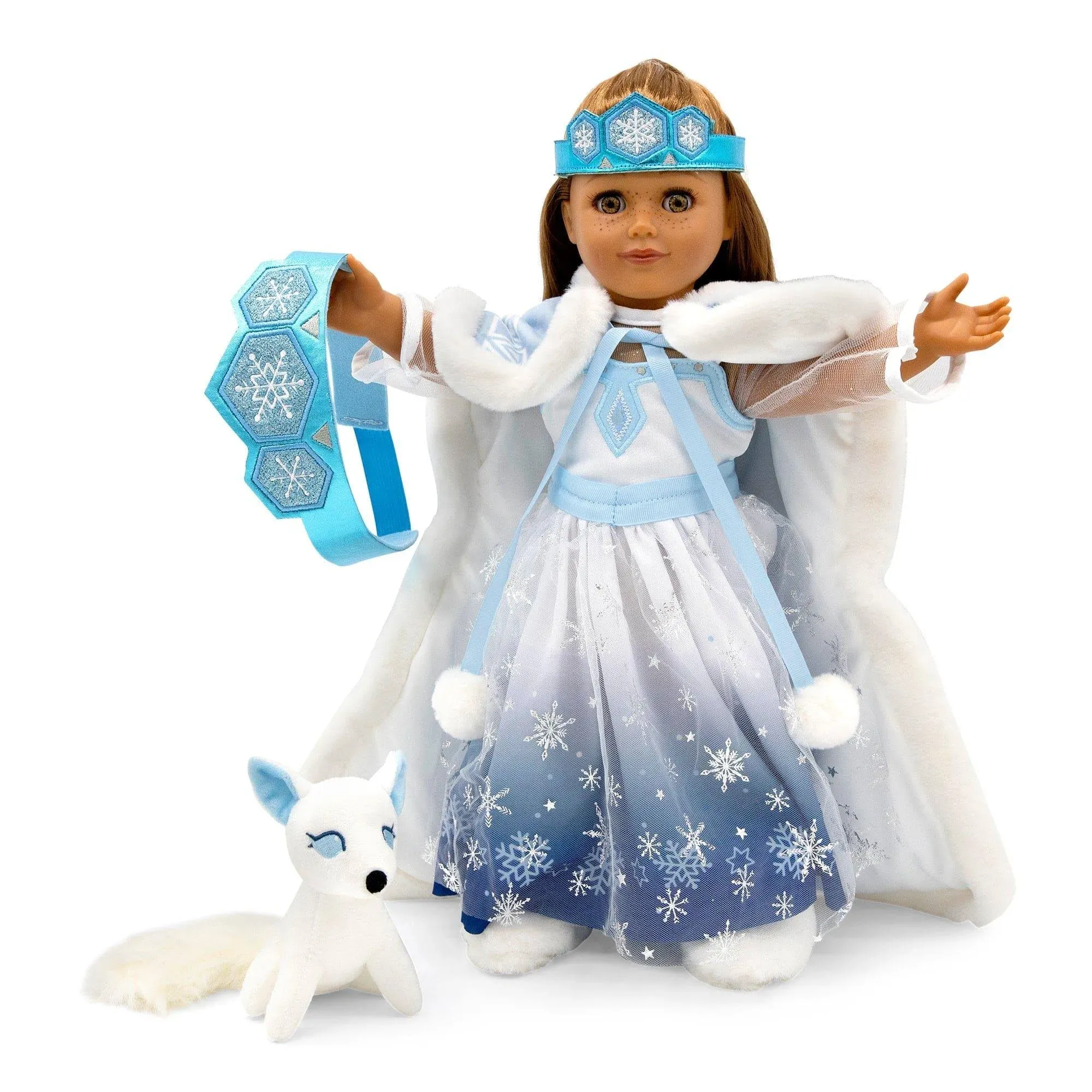 Playtime by Eimmie Playtime Pack Snow Princess with Matching Child Accessories