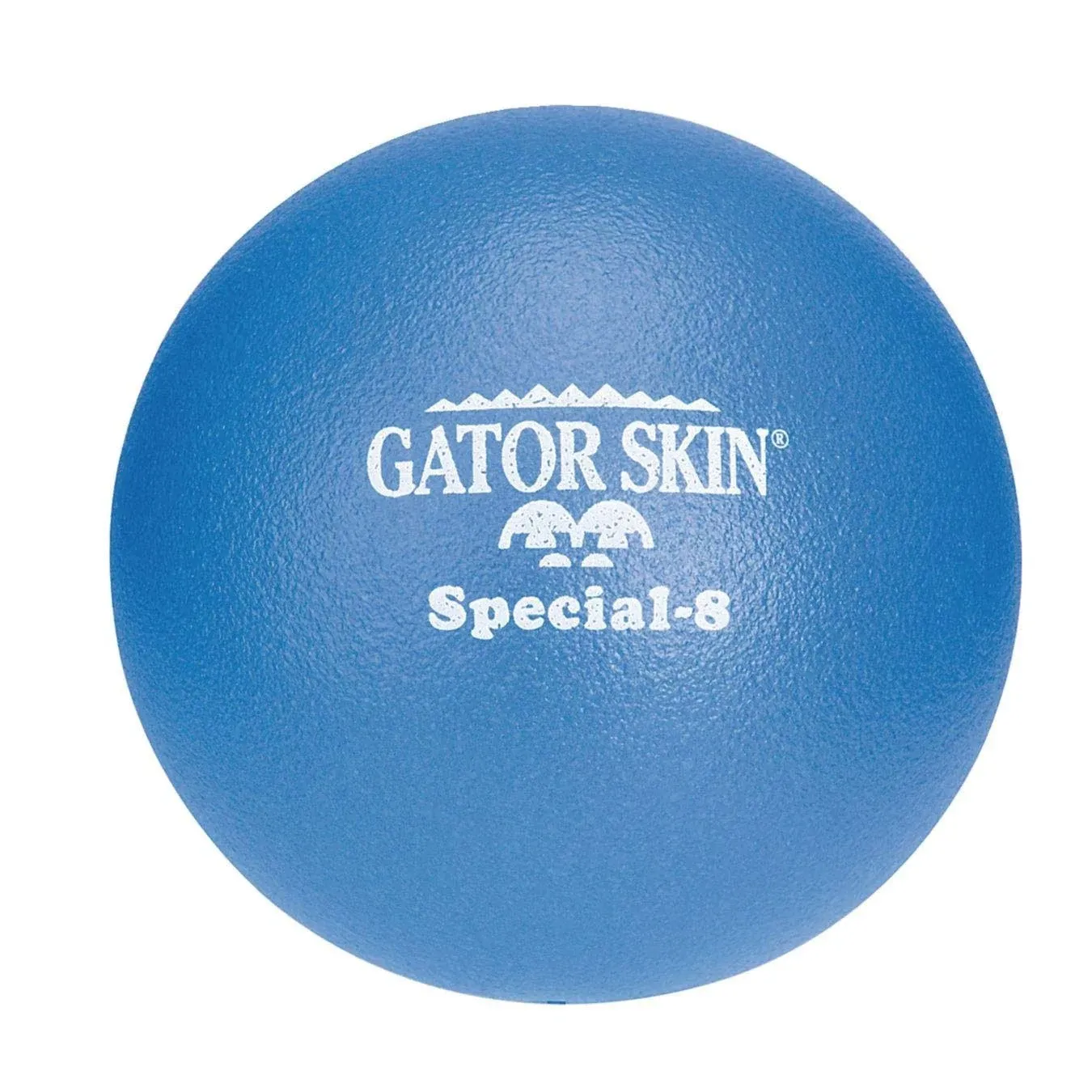 S&S Worldwide 8" Gator Skin Special Ball-Blue