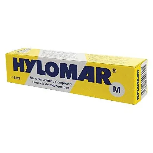 Hylomar Hubr02 Adhesive/Seala<wbr/>nt Gasket Sealant, 80 Ml, Blue, Temp Range -50 To